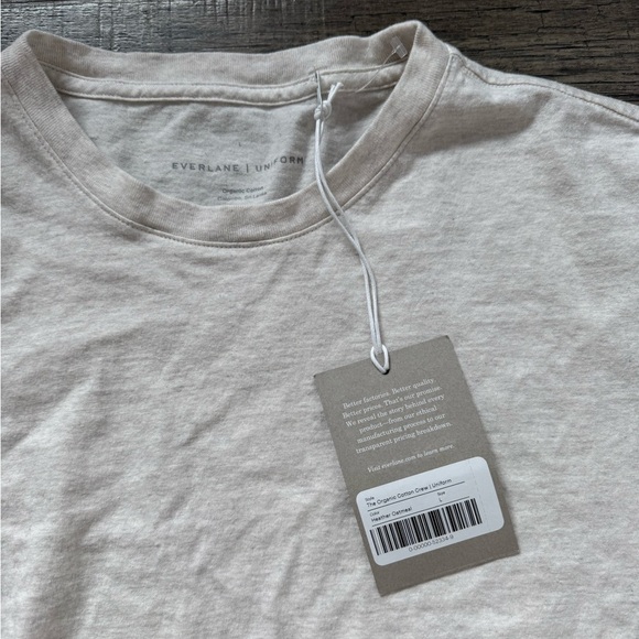 COPY - NEW WITH TAGS MENS EVERLANE SHIRT SIZE LARGE - Picture 3 of 3